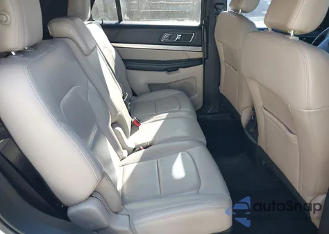 2018 Ford Explorer Xlt z USA, uszkodzony, nr VIN 1FM5K8D85JGB25028